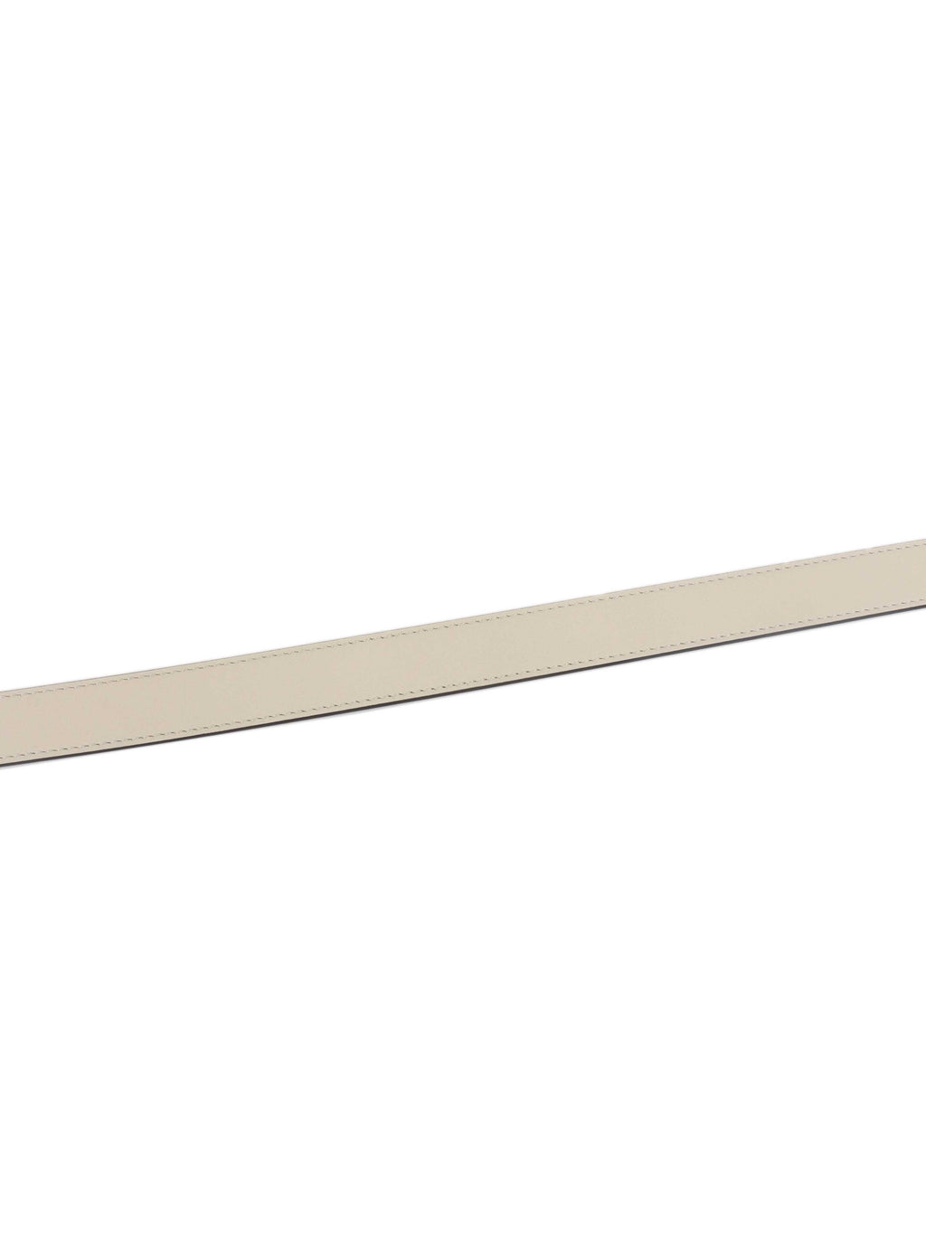 Gucci White Marmont thin belt 90cm.