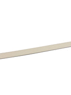 Gucci White Marmont thin belt 90cm.