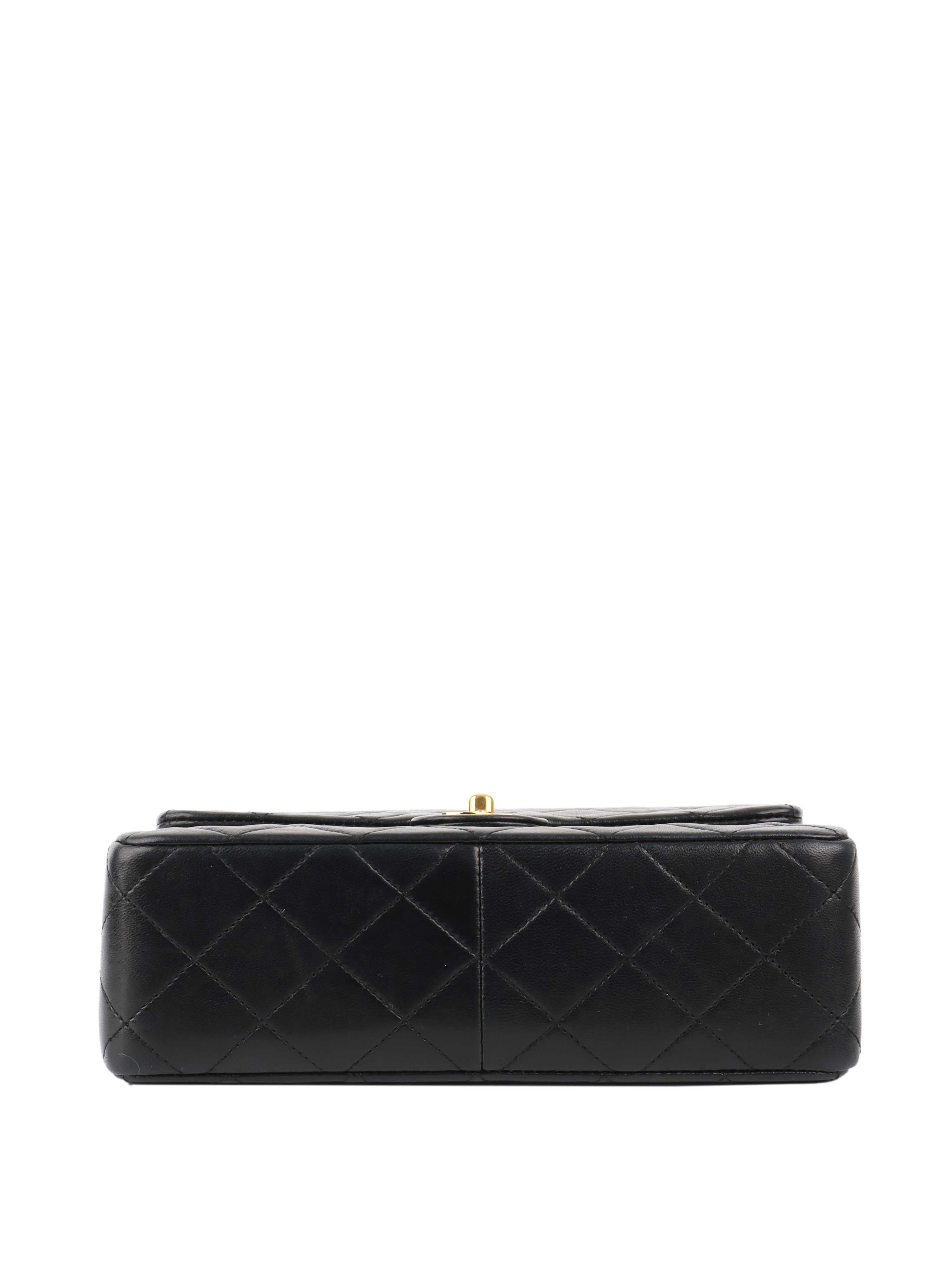 Chanel Black Vintage Lambskin Classic Flap.