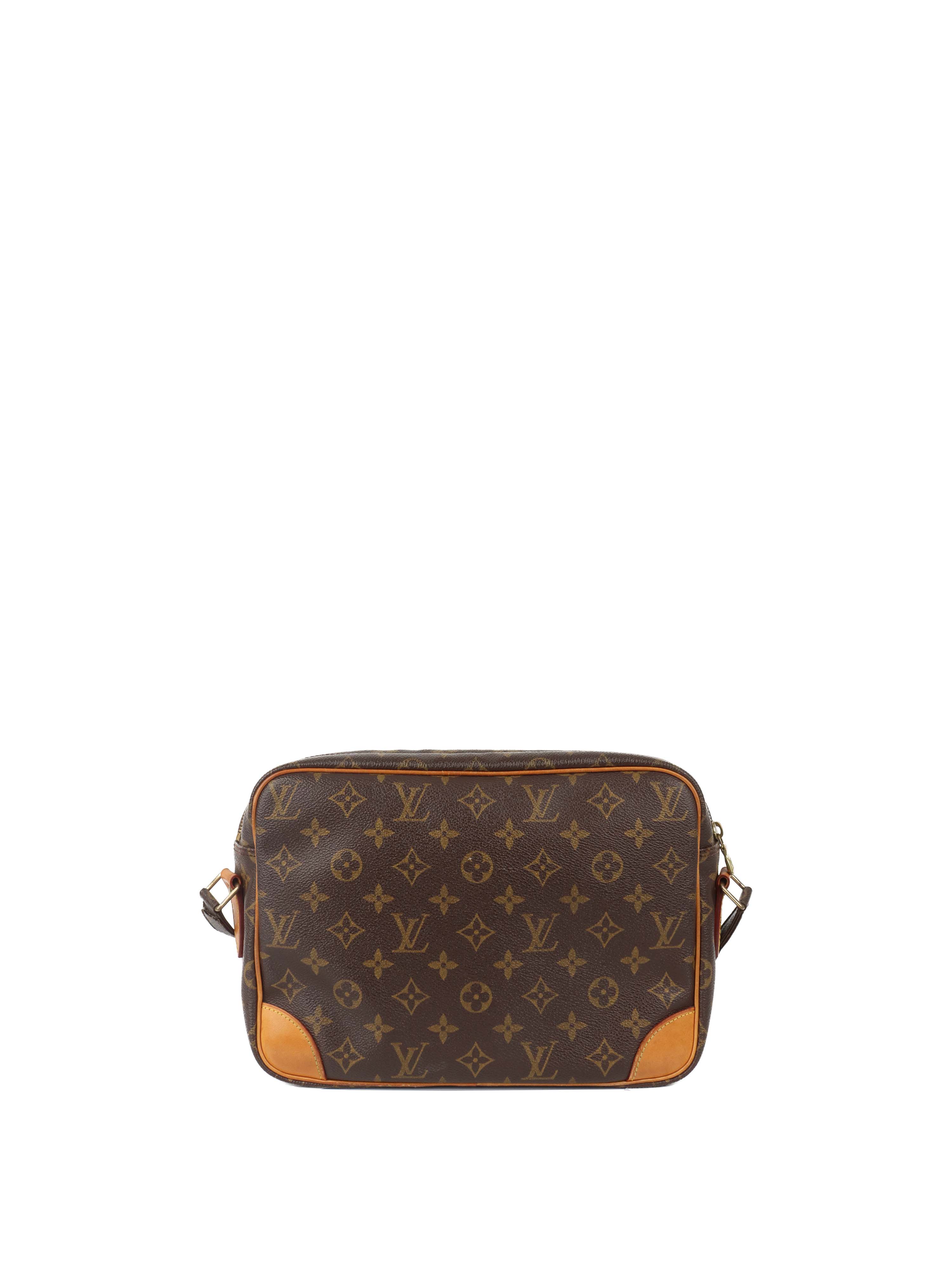 Louis Vuitton Monogram  Nile Messenger Bag.