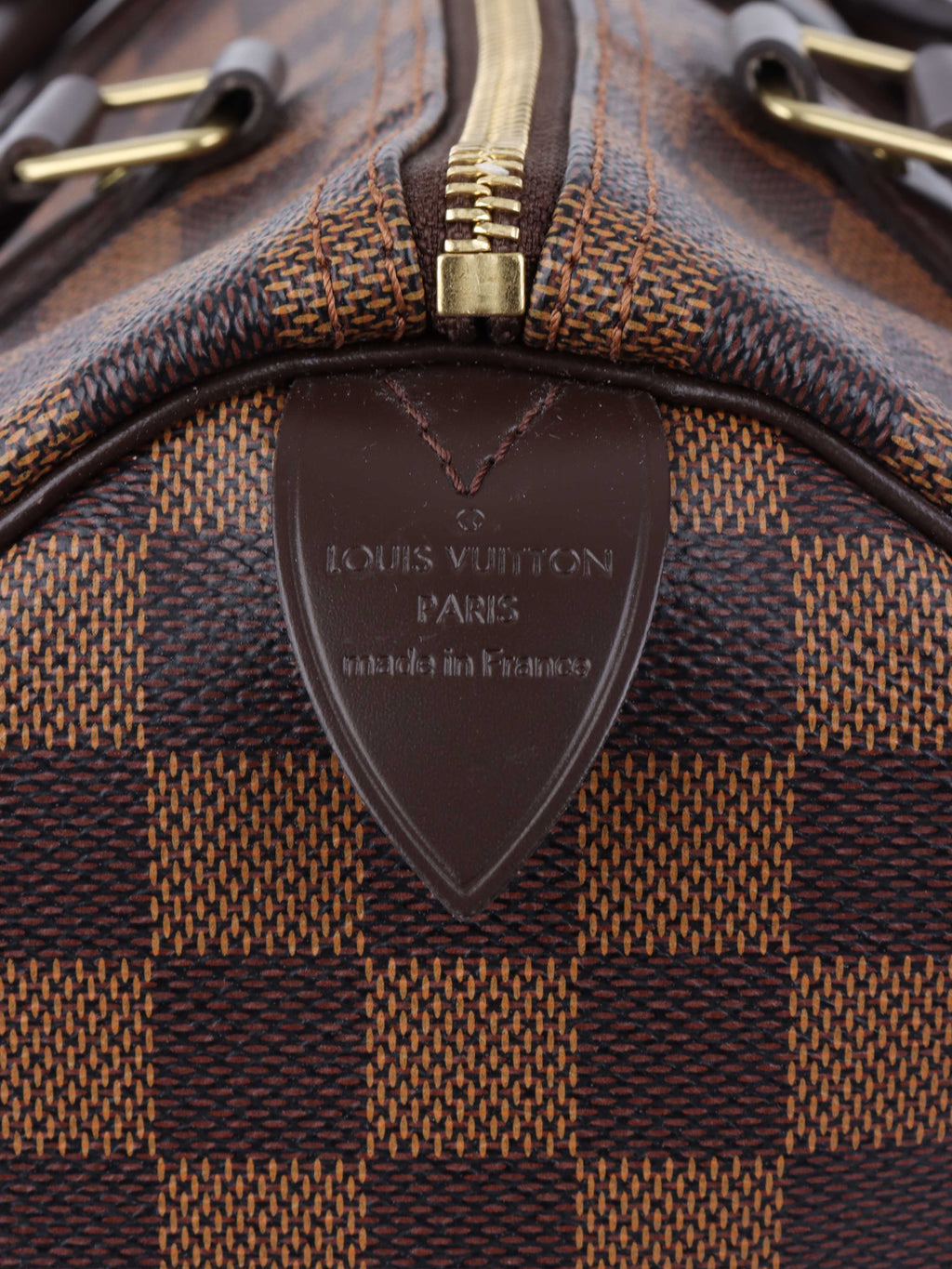 Louis Vuitton Damier Ebene Speedy 30.