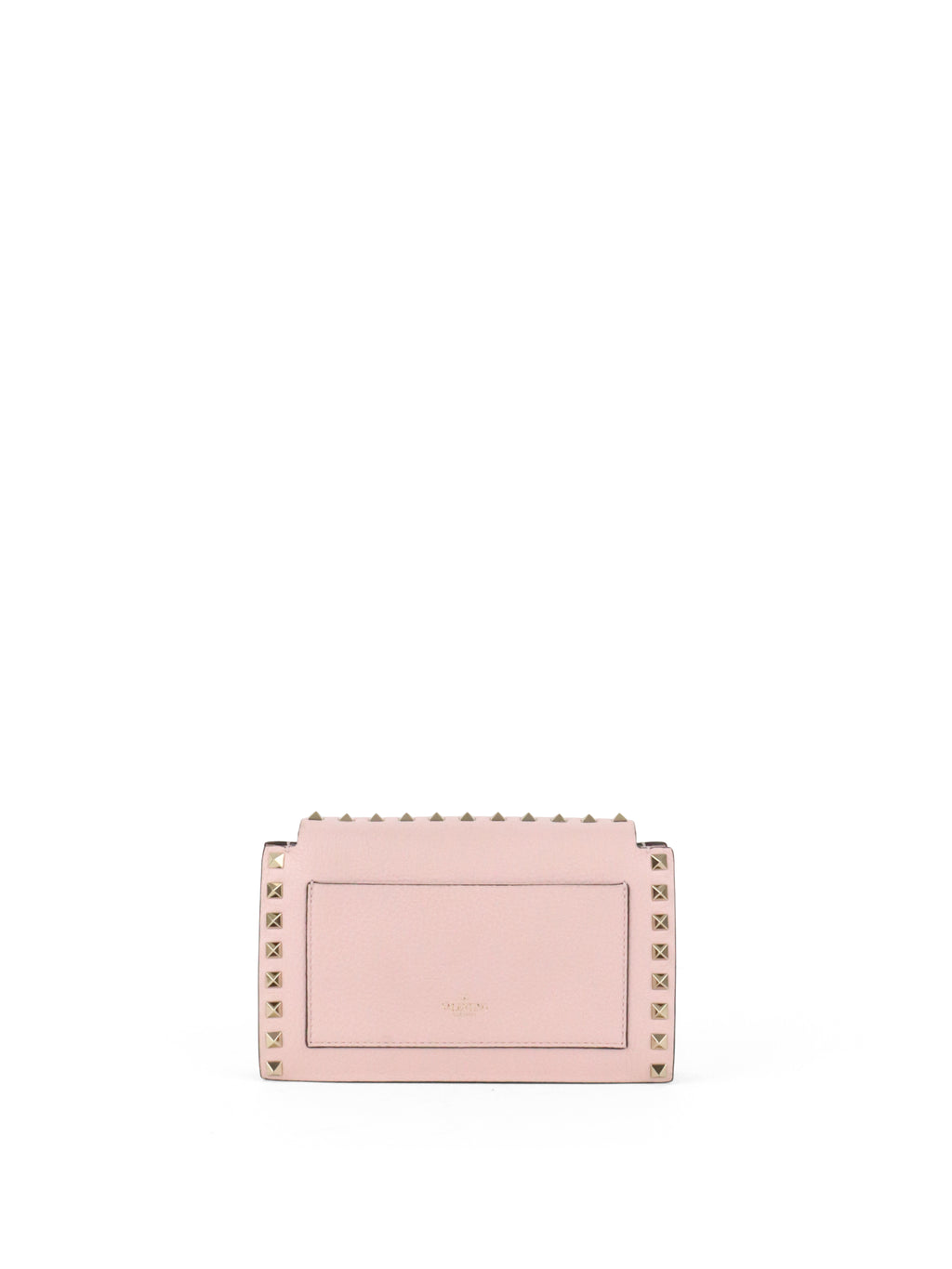 Valentino Rose Quartz Rockstuds Crossbody Bag