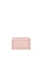 Valentino Rose Quartz Rockstuds Crossbody Bag