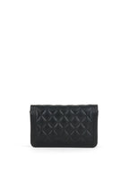 Chanel Black Caviar Boy Wallet On Chain GHW