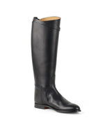 Hermes Noir Jumping Boots size 39 PHW