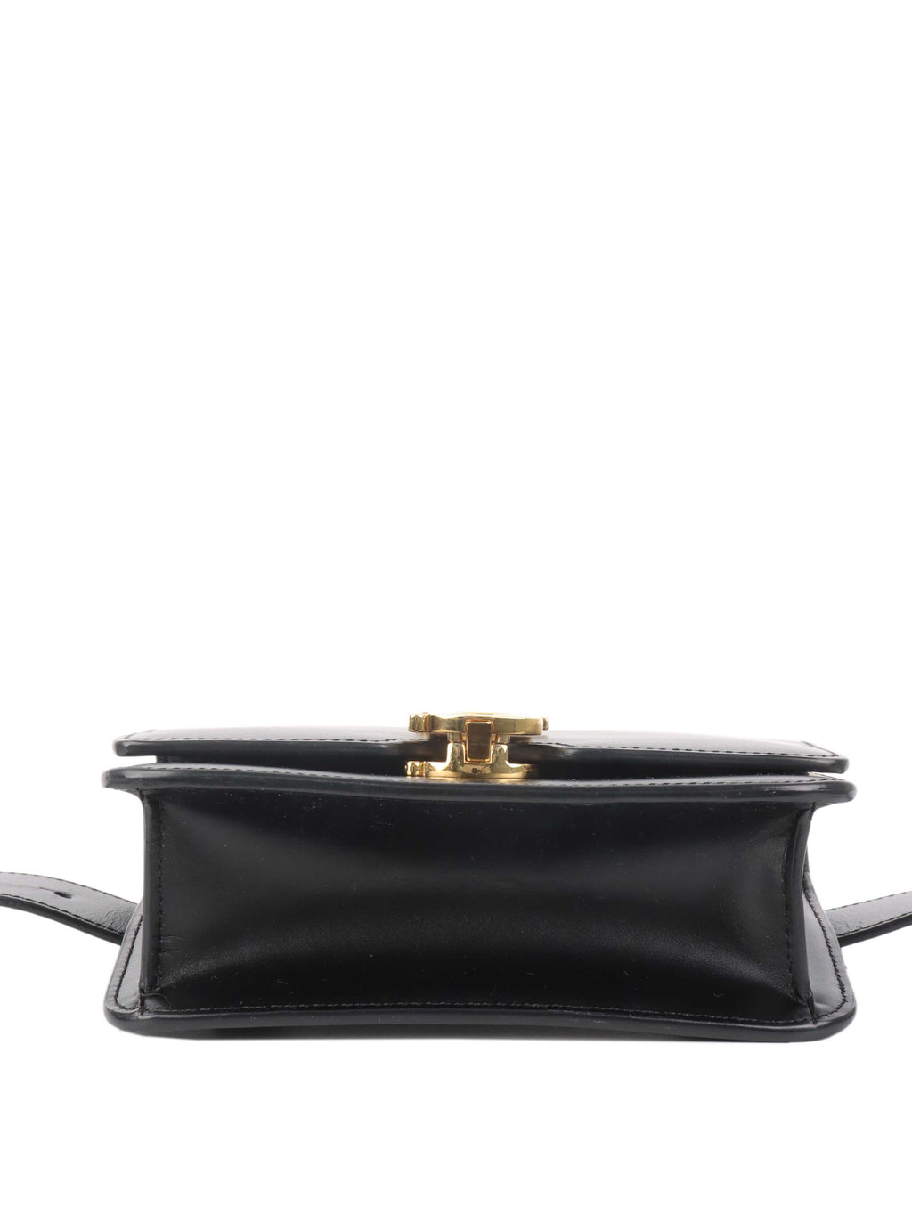 Burberry Black Belt Bag.