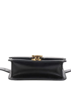 Burberry Black Belt Bag.