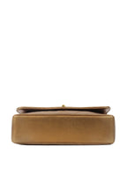 Chanel Gold Matellic Vintage Chain Bag.