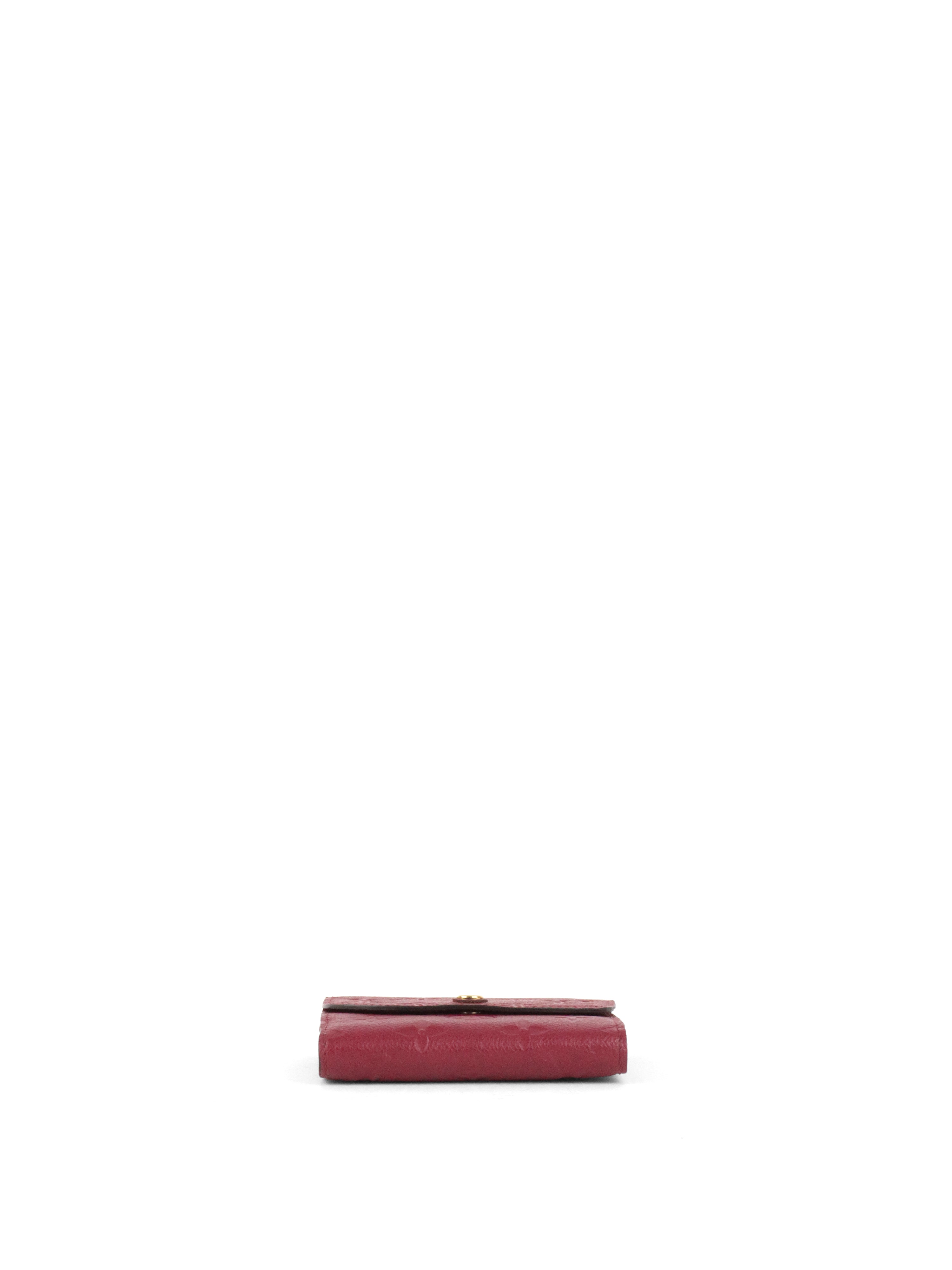 Louis Vuitton Raisin Monogram Empreinte Ariane Wallet