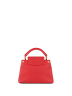 Louis Vuitton Red Capucines BB GHW