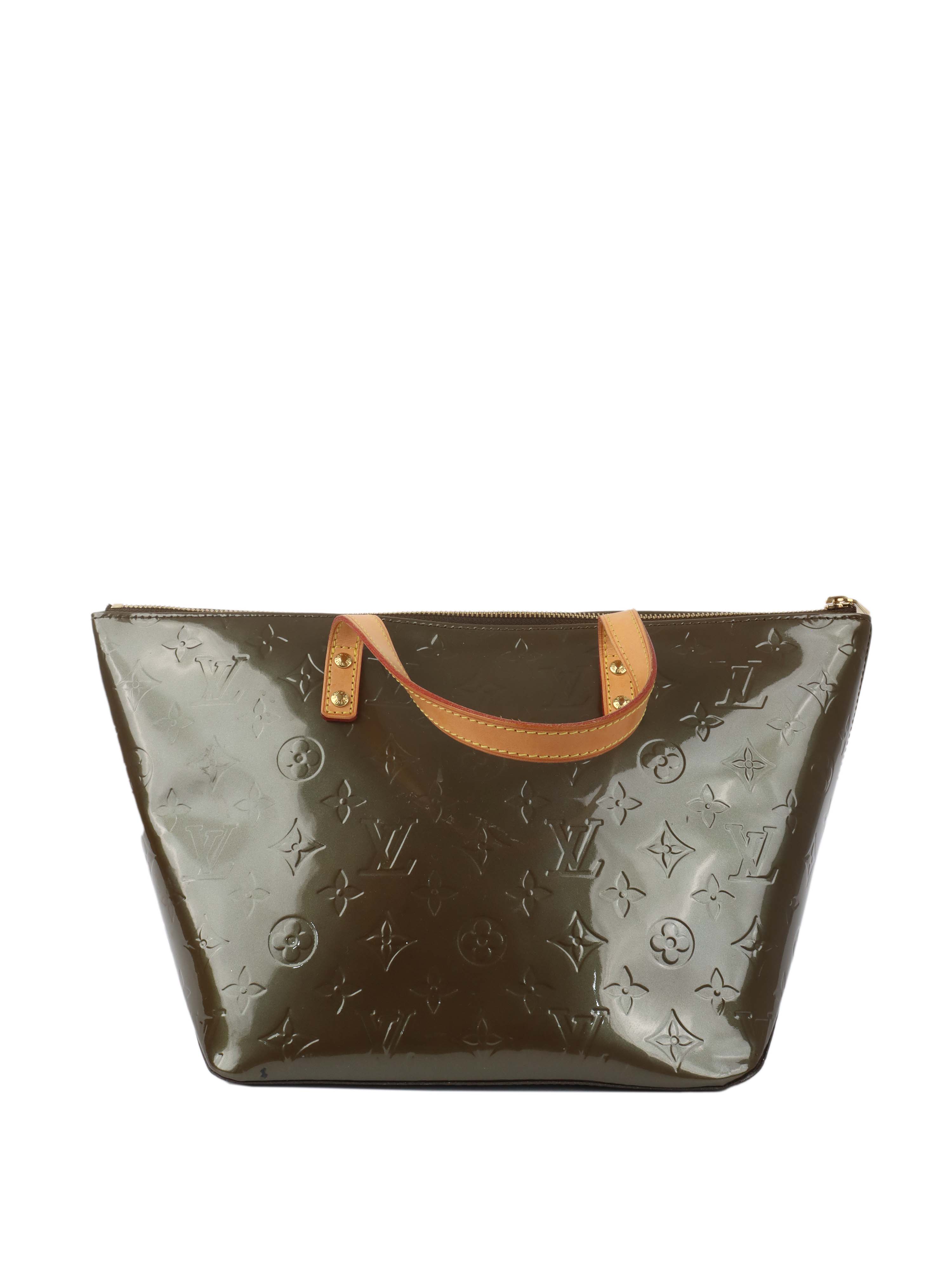 Louis Vuitton Vernis Bellevue Bag Paten.