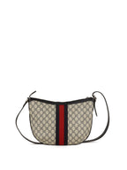 Gucci Small Navy/Ebony Half Moon Ophidia Hobo Crossbody Bag