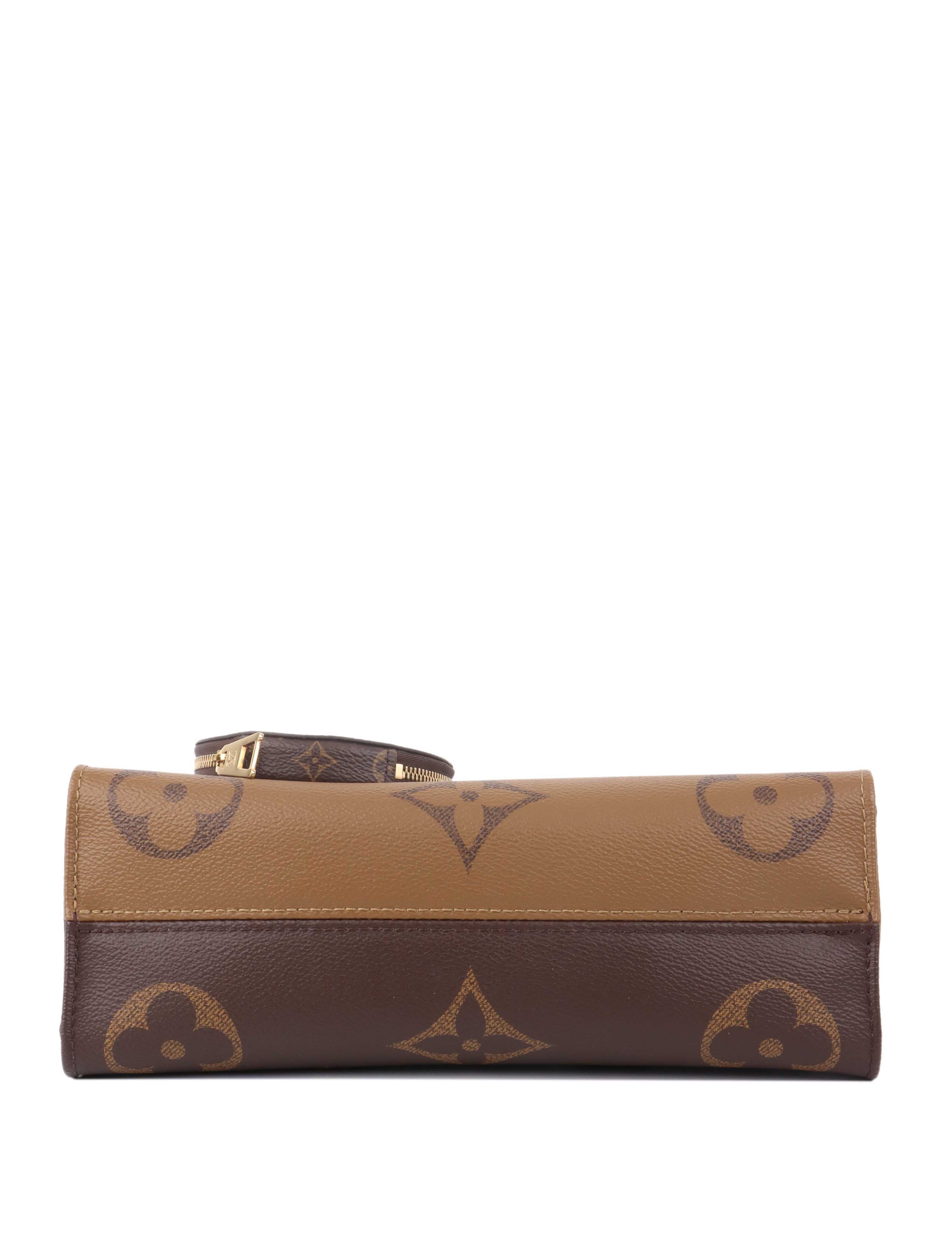 Louis Vuitton OnTheGo East West Bag.