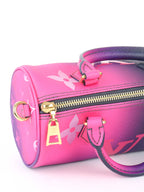 Louis Vuitton Midnight Fuchsia Papillon BB.