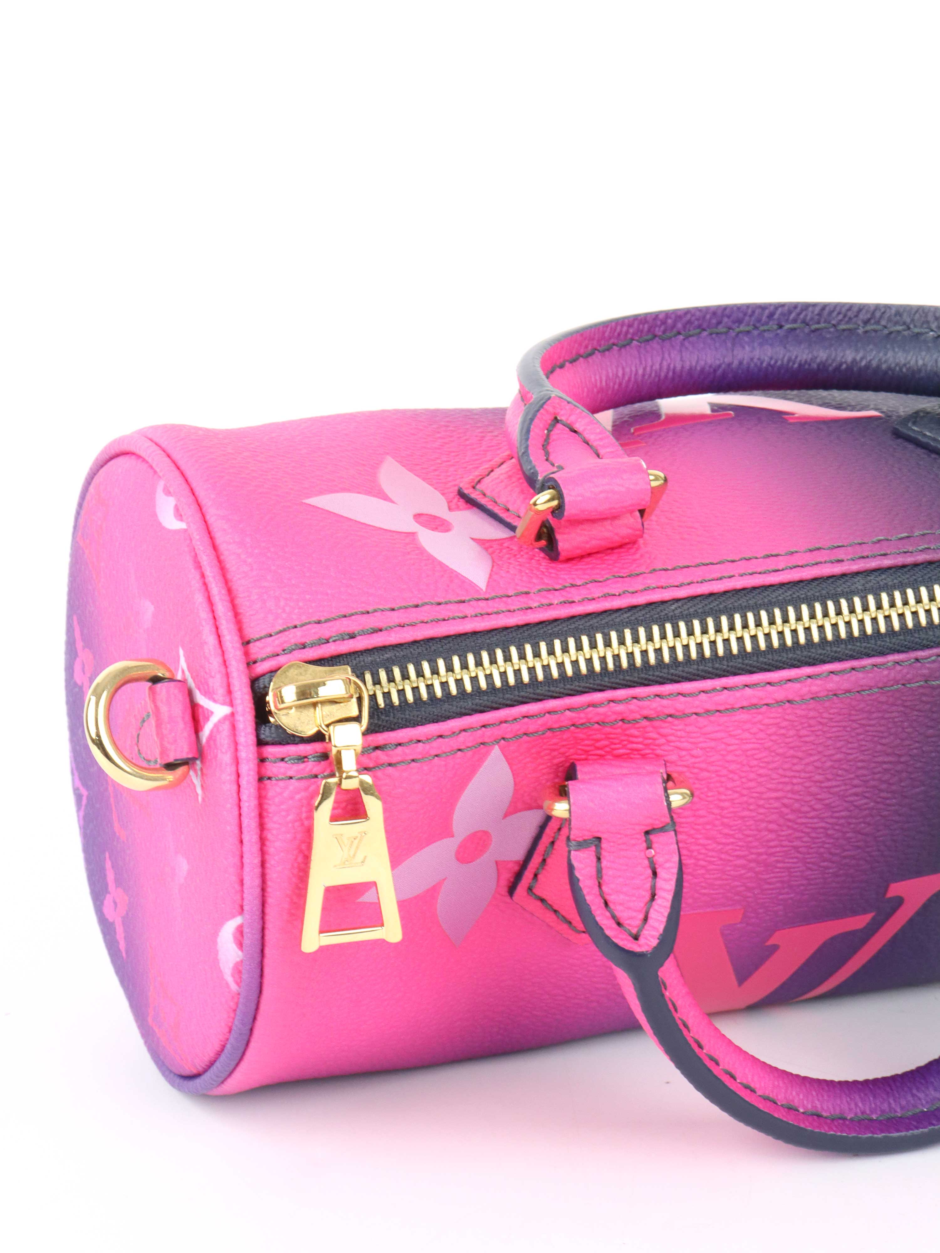 Louis Vuitton Midnight Fuchsia Papillon BB