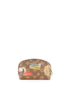 Louis Vuitton Monogram Flight Mode Cosmetic Pouch