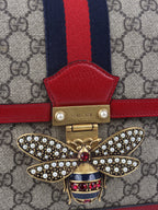 Gucci Queen Margaret Red Shoulder Bag.