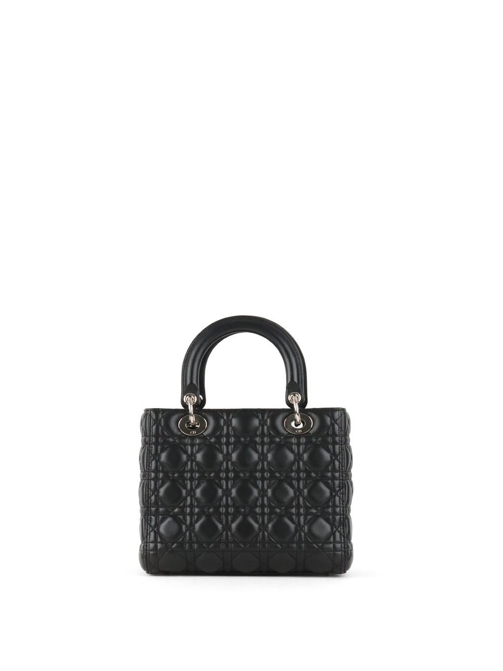Dior Black Medium Lady Dior Bag
