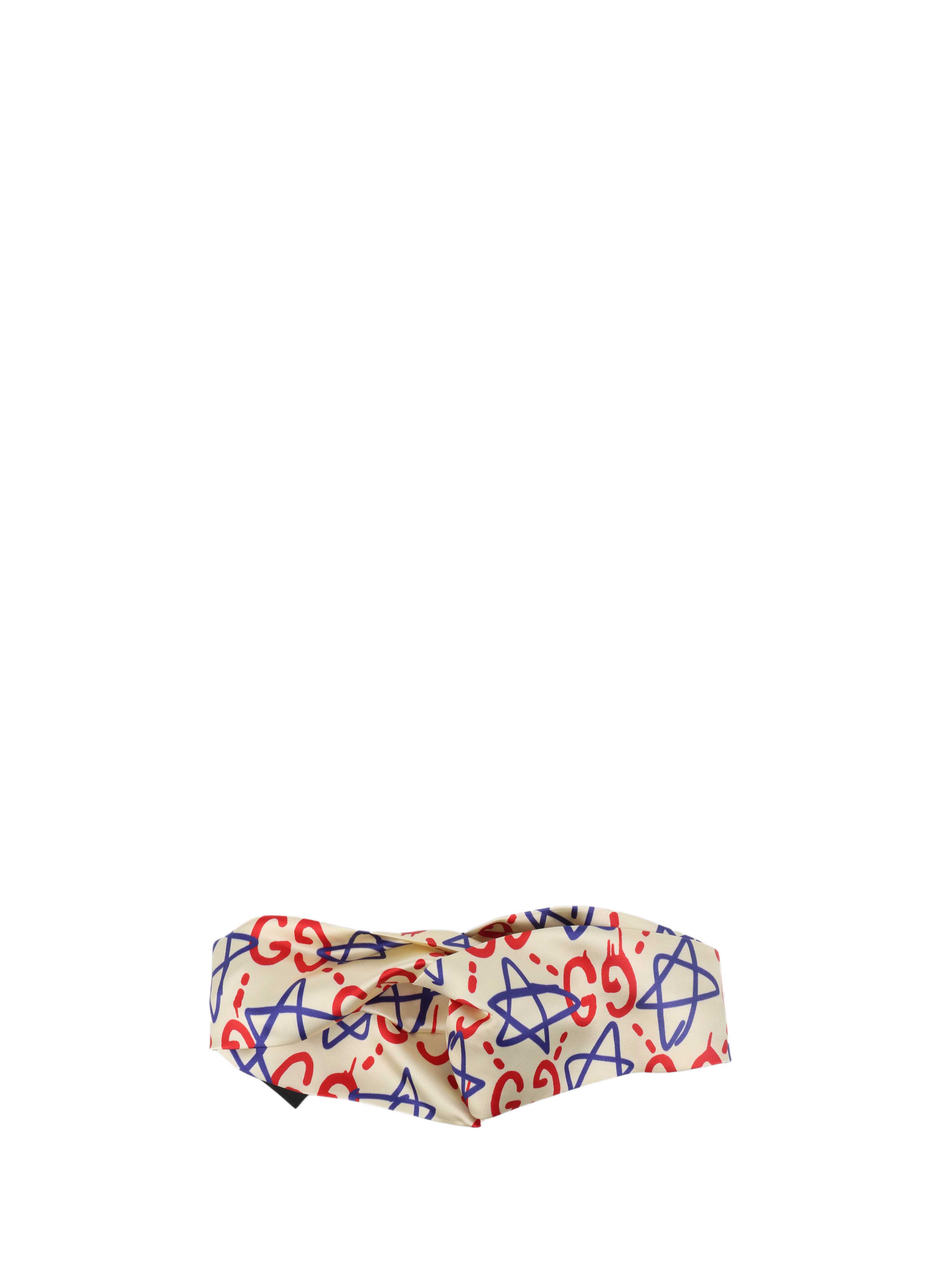 Gucci Tri-colour Ghost Star Duchessse Headband