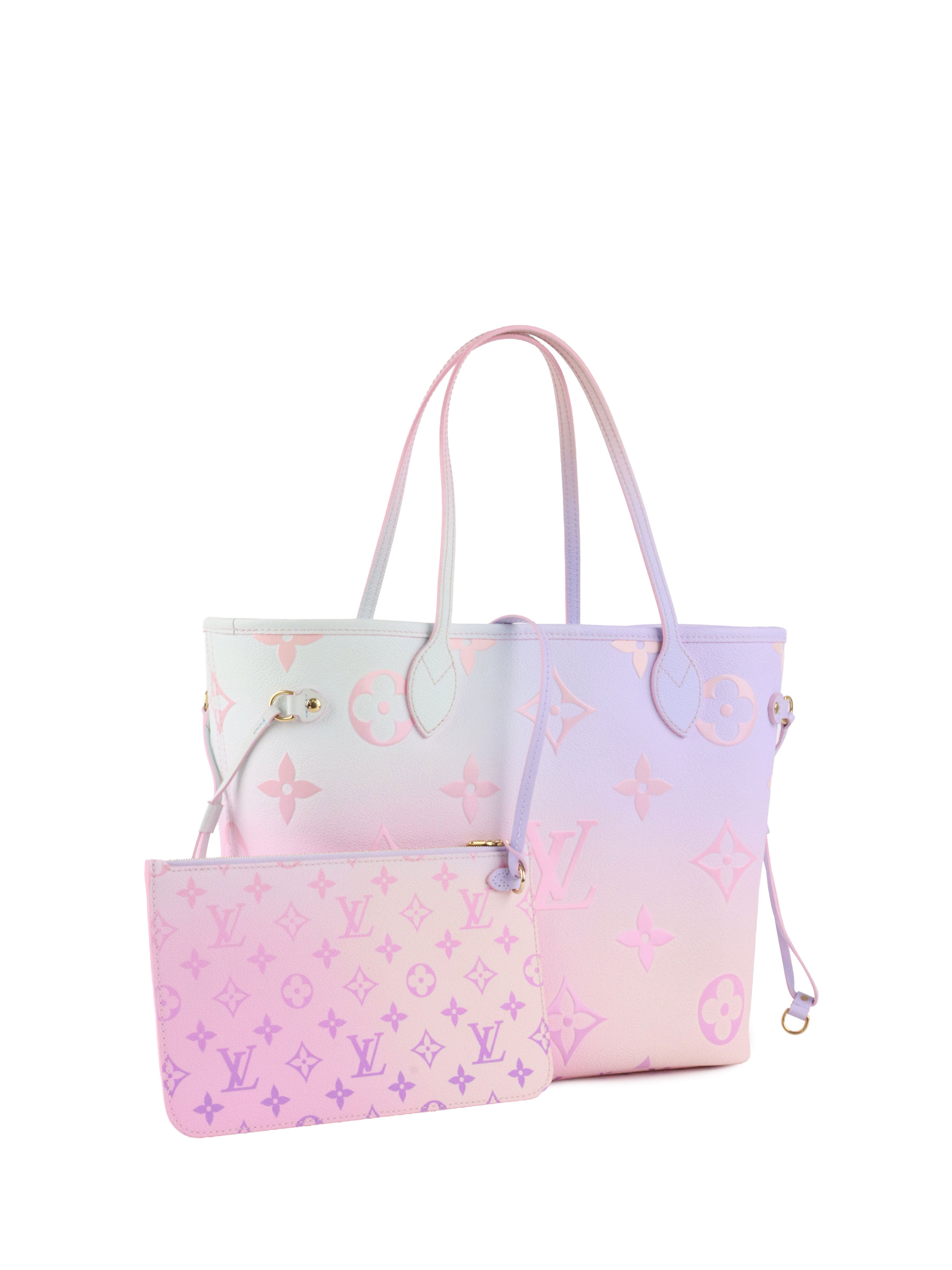 Louis Vuitton Neverfull MM Sunrise Pastel