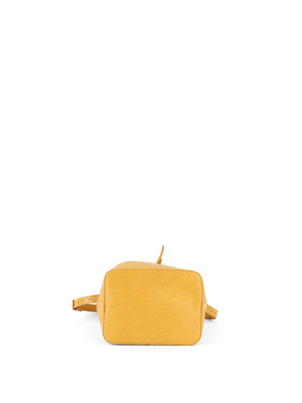 Louis Vuitton Vintage Yellow Epi Leather NeoNoe PM Bag