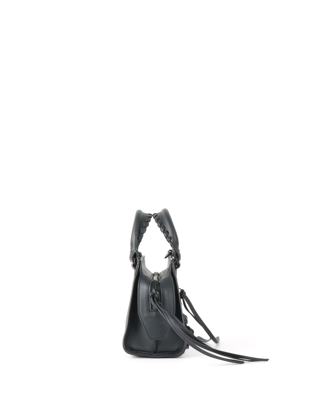 Balenciaga Black Neo Classic Mini City Bag.