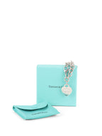 Tiffany & Co Sterling Silver Heart Tag Bracelet