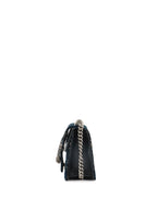 Gucci Small Blue Velvet Dionysus GG Bag