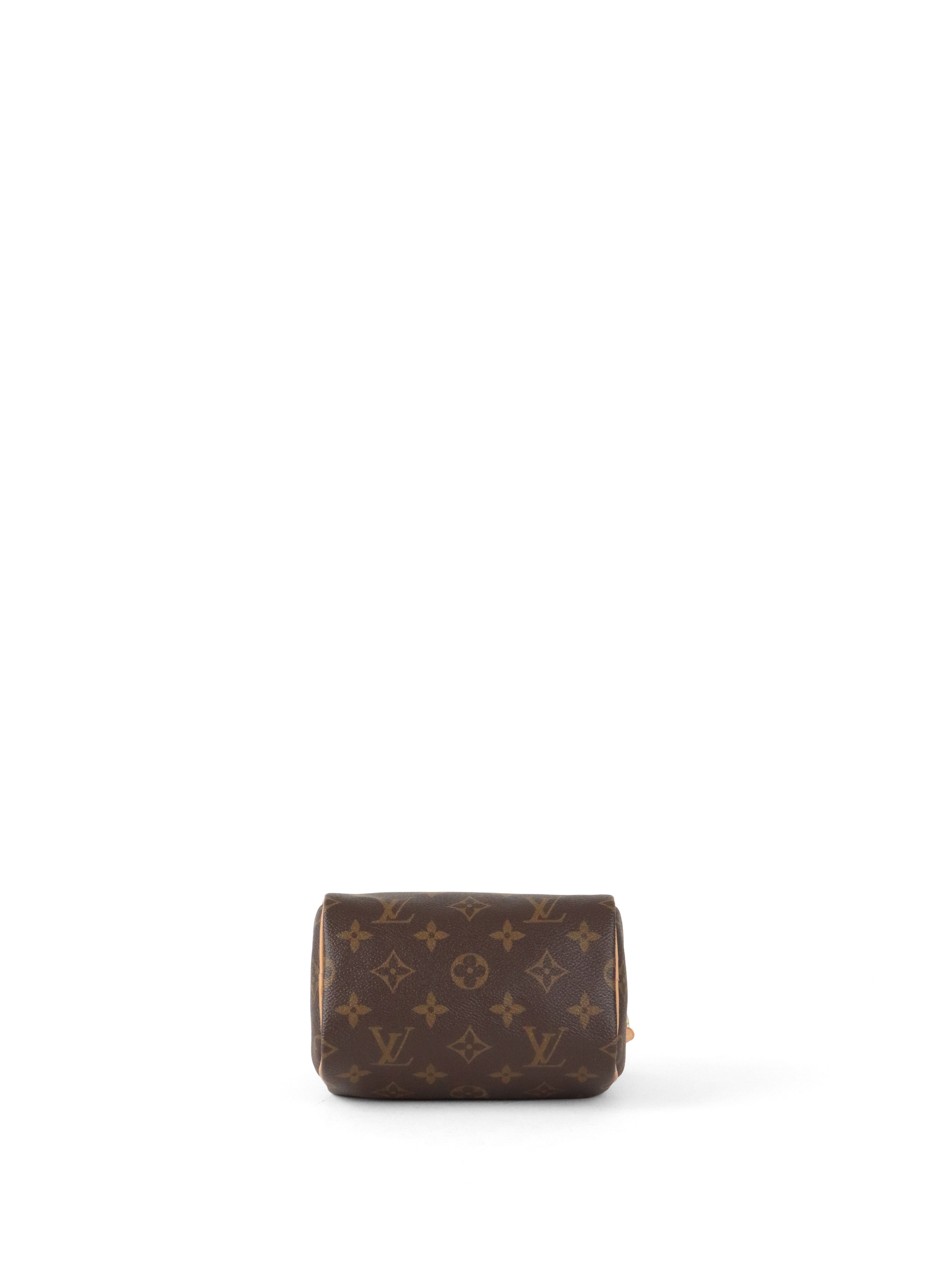 Louis Vuitton Monogram Nano Speedy
