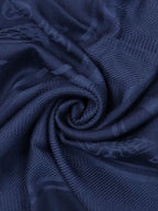 Hermes Bleu Profond New Libris Scarf.