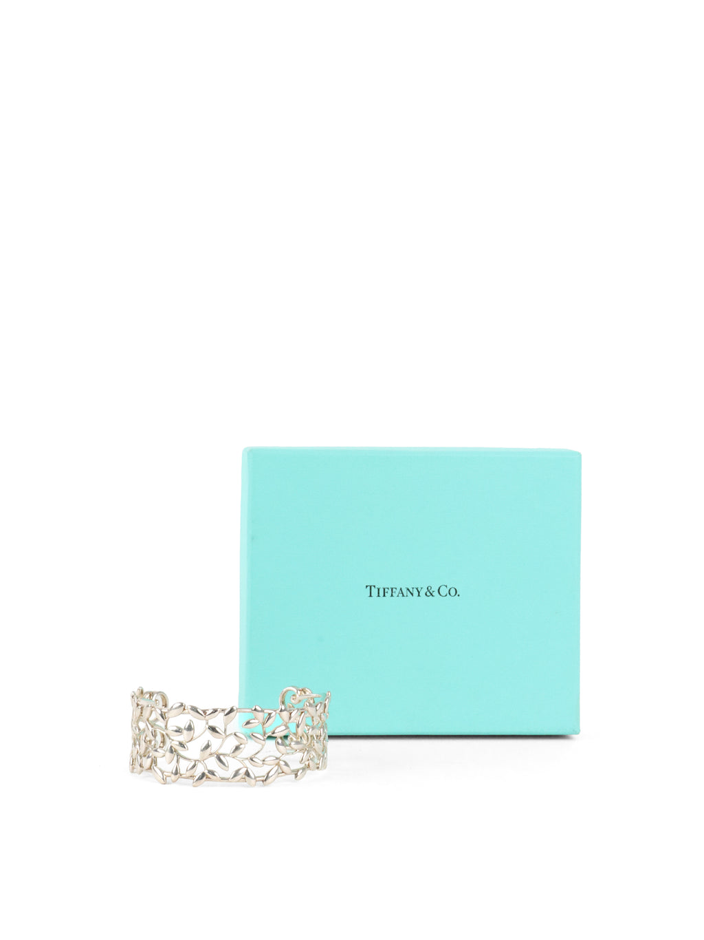 Tiffany & Co Paloma Picasso Olive Leaf Cuff