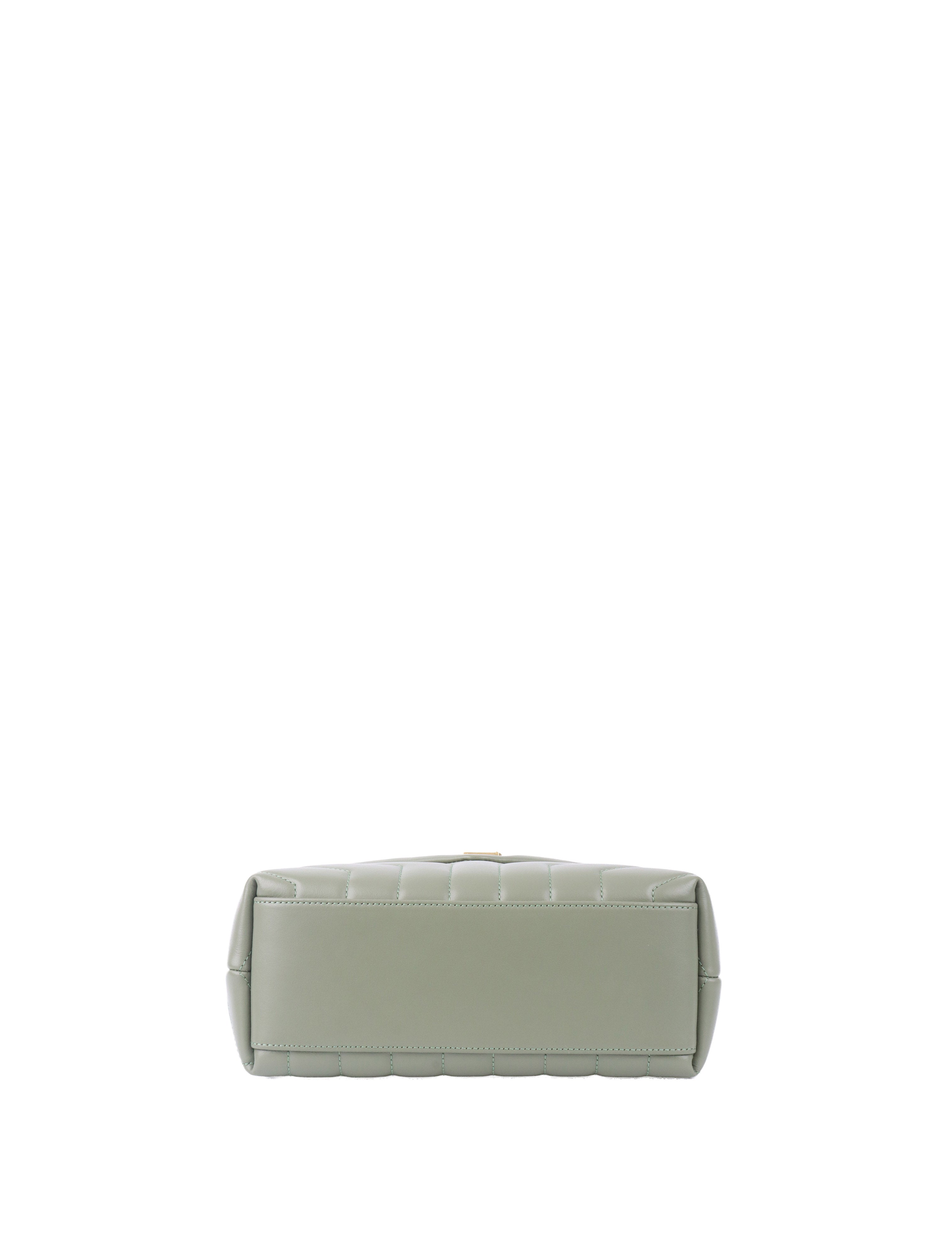 Saint Laurent Light Sage Small Loulou Bag.