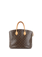 Louis Vuitton Monogram Lockit Tote Bag