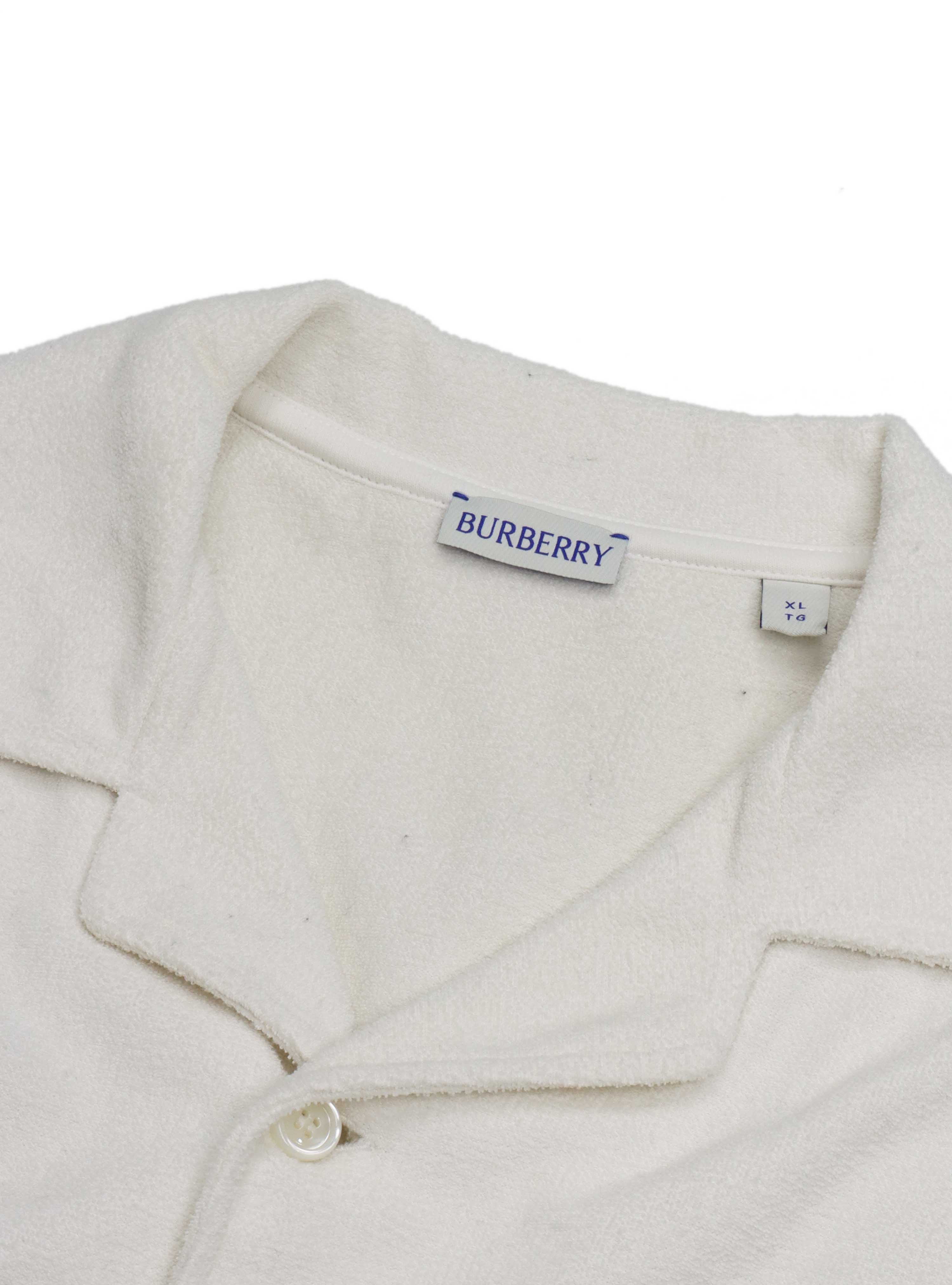 Burberry EKD Cotton Shirt.