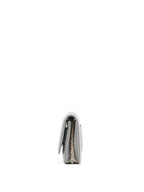 Chanel Grey Caviar Wallet on Chain LGHW