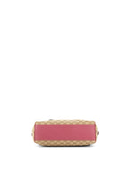 Gucci GG Ebony/Pink Charmy Boston Bag