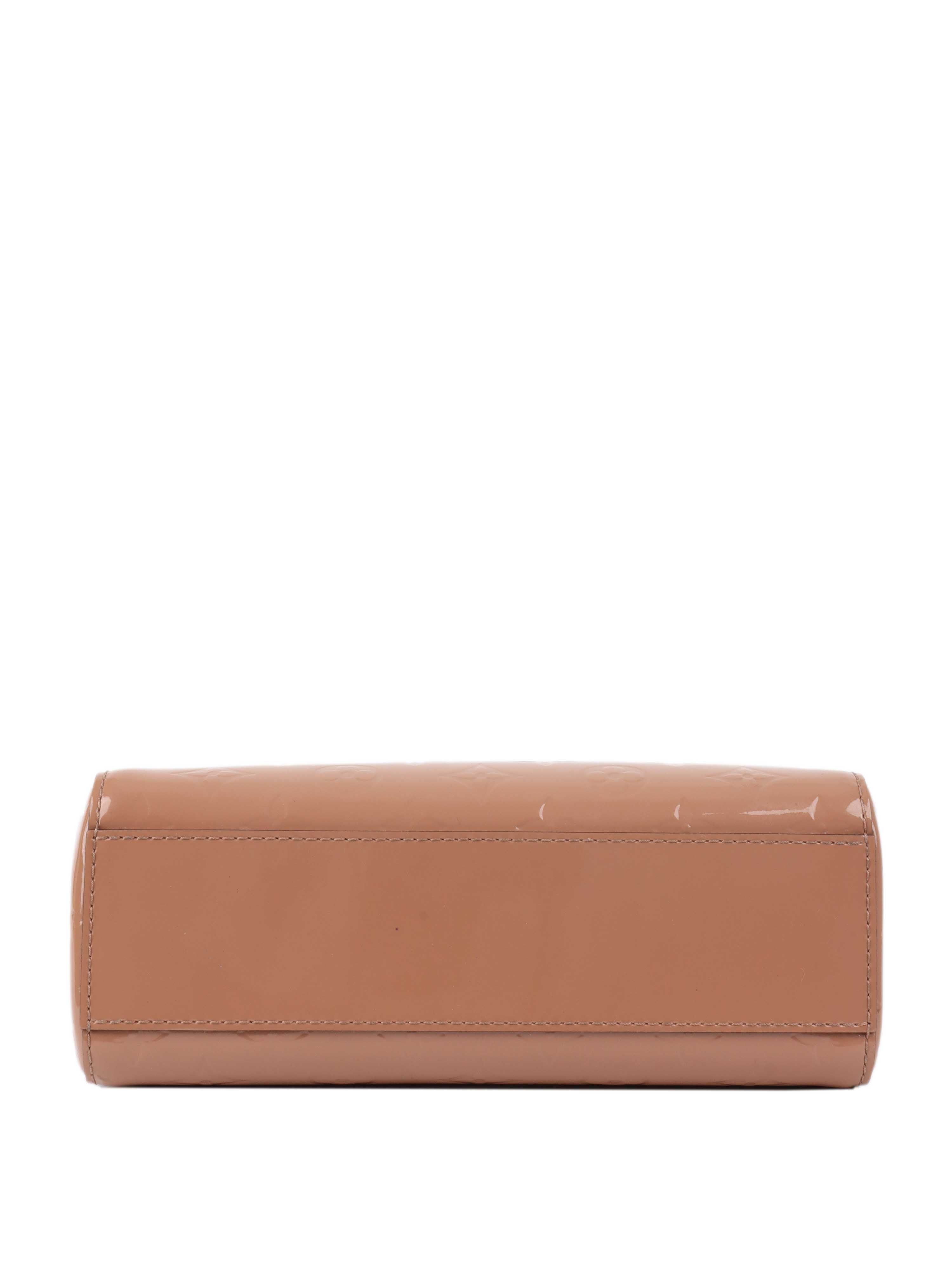 Louis Vuitton Patent Pink Catalina BB Bag.