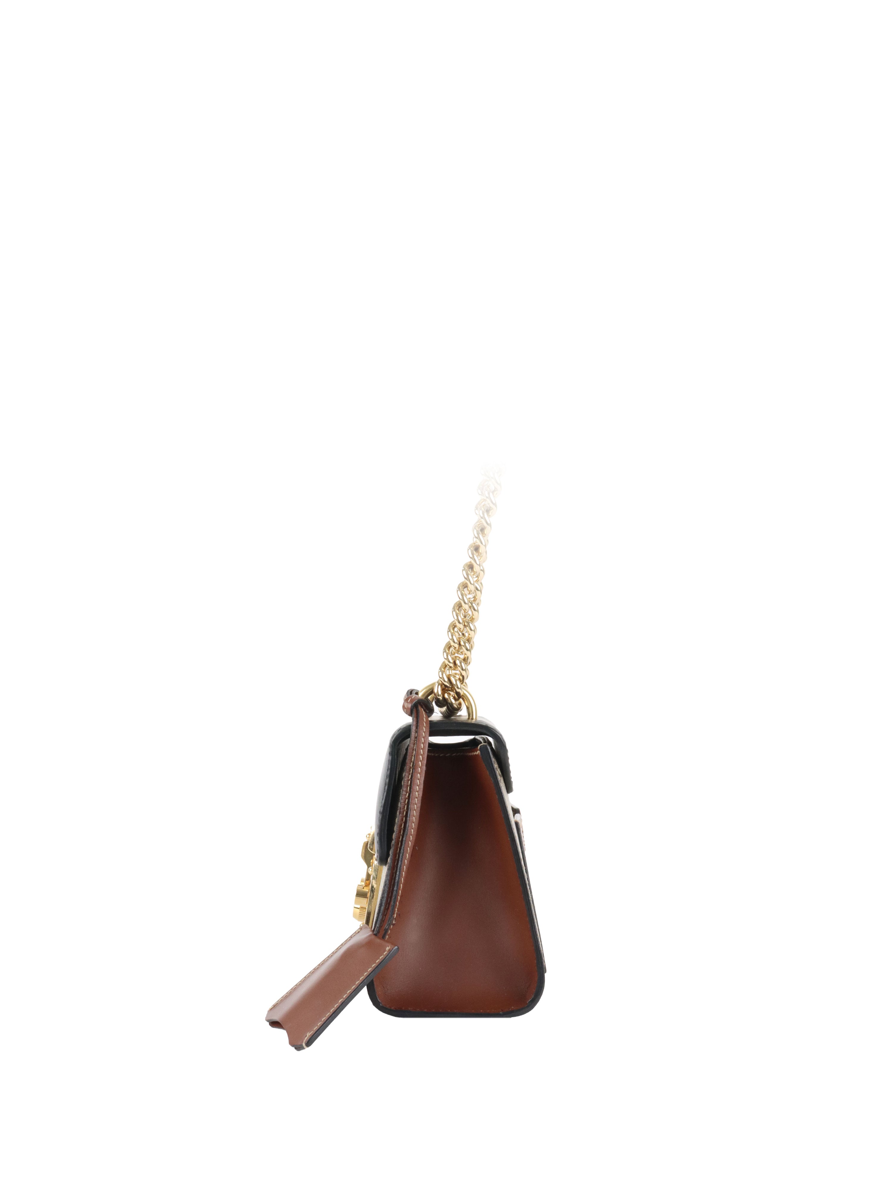 Gucci Padlock GG Shoulder Bag.