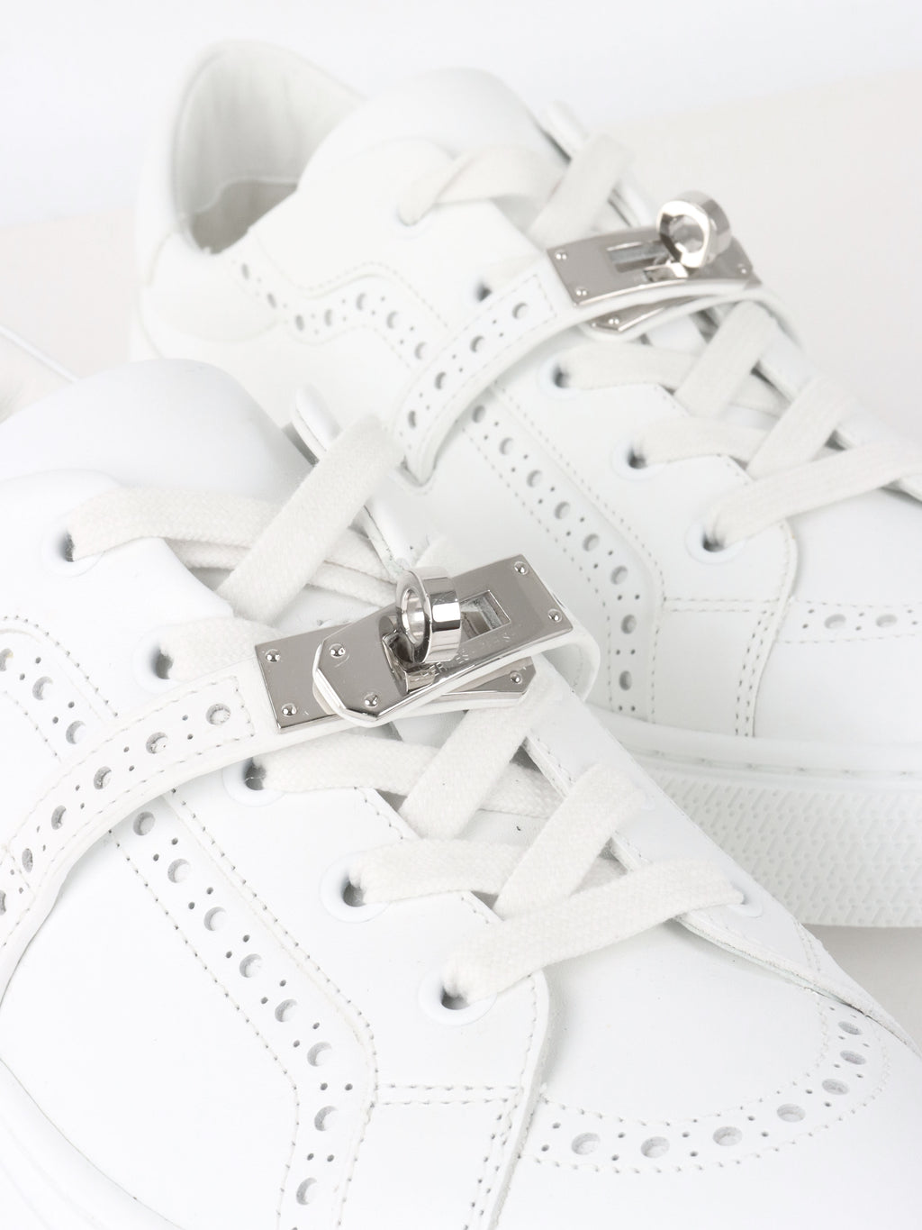 Hermes Blanc Day Sneakers