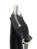 Louis Vuitton Black Epi Leather Pochette Accessoires.