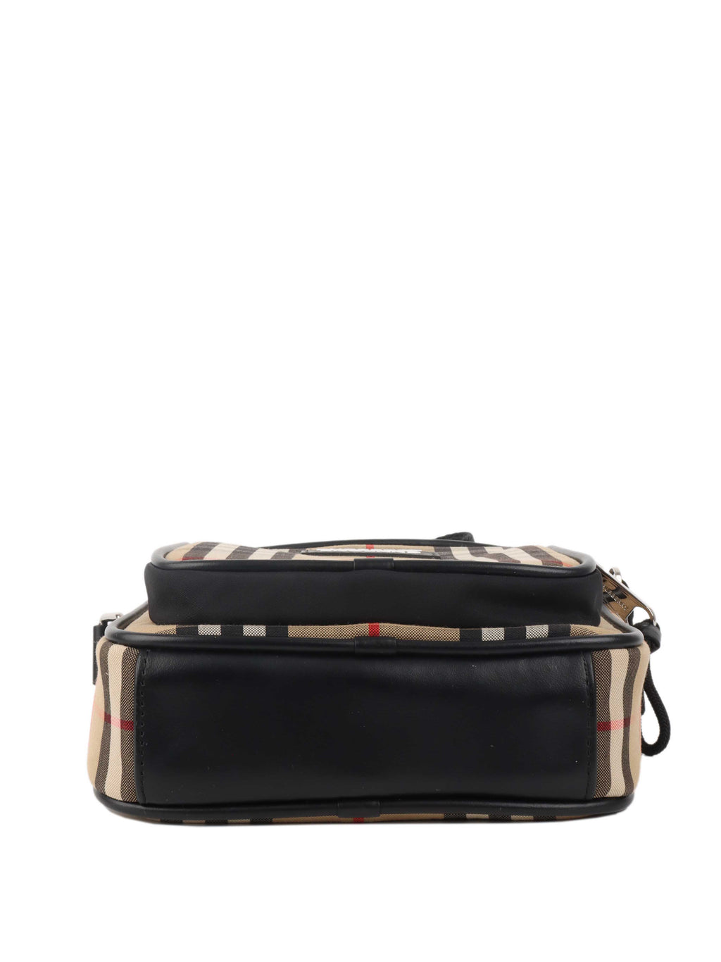 Burberry Vintage Check and Leather Crossbody Bag