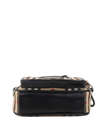 Burberry Vintage Check and Leather Crossbody Bag