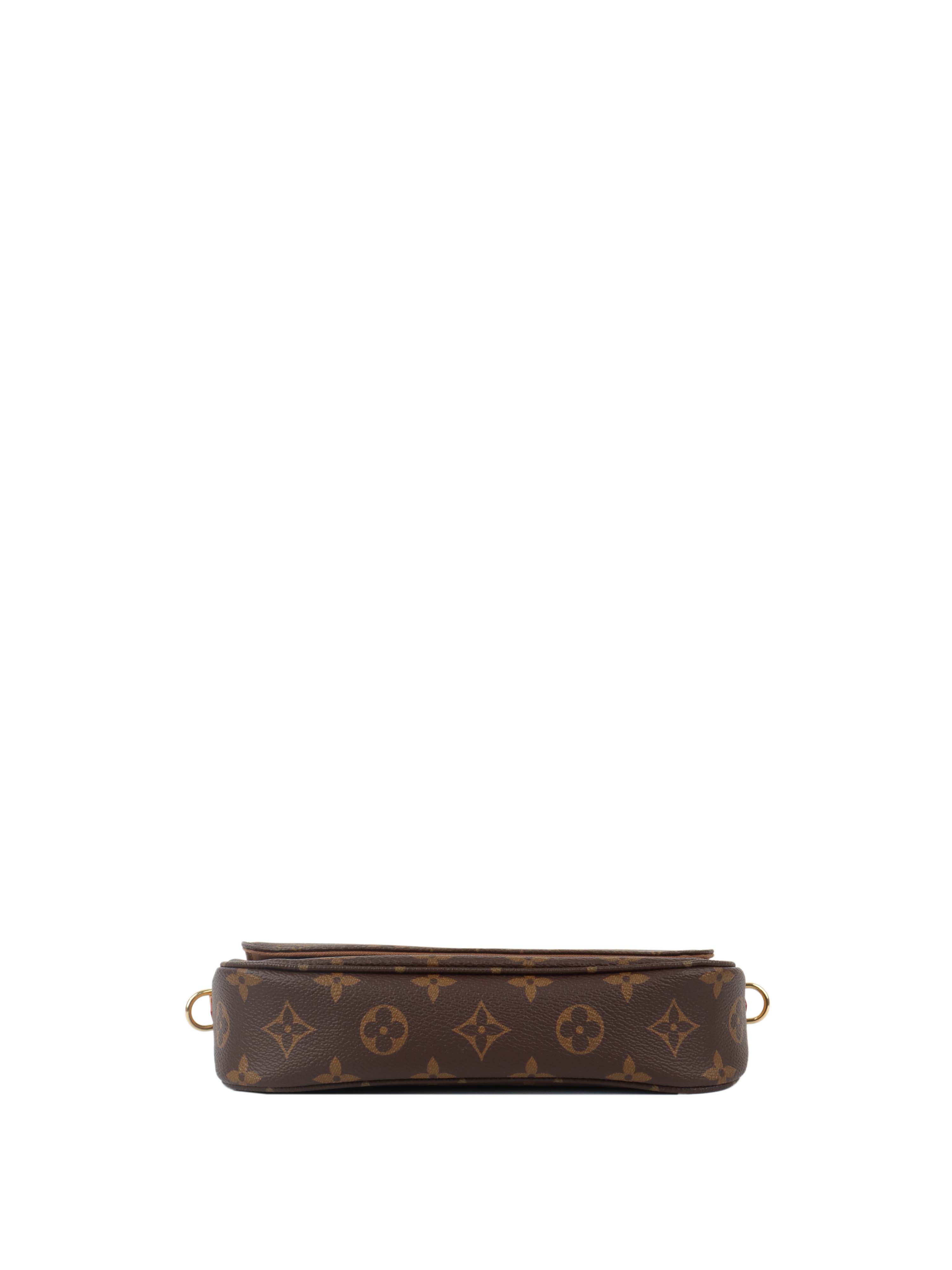 Louis Vuitton Monogram Wallet on Chain Ivy.