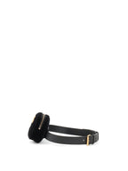 Gucci Black Velvet Belt Bag