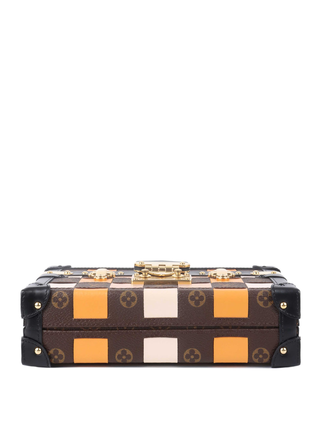 Louis Vuitton Monogram Tressage Petite Malle.