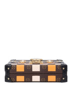 Louis Vuitton Monogram Tressage Petite Malle.