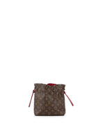 Louis Vuitton Fuchsia Monogram Noe Pouch