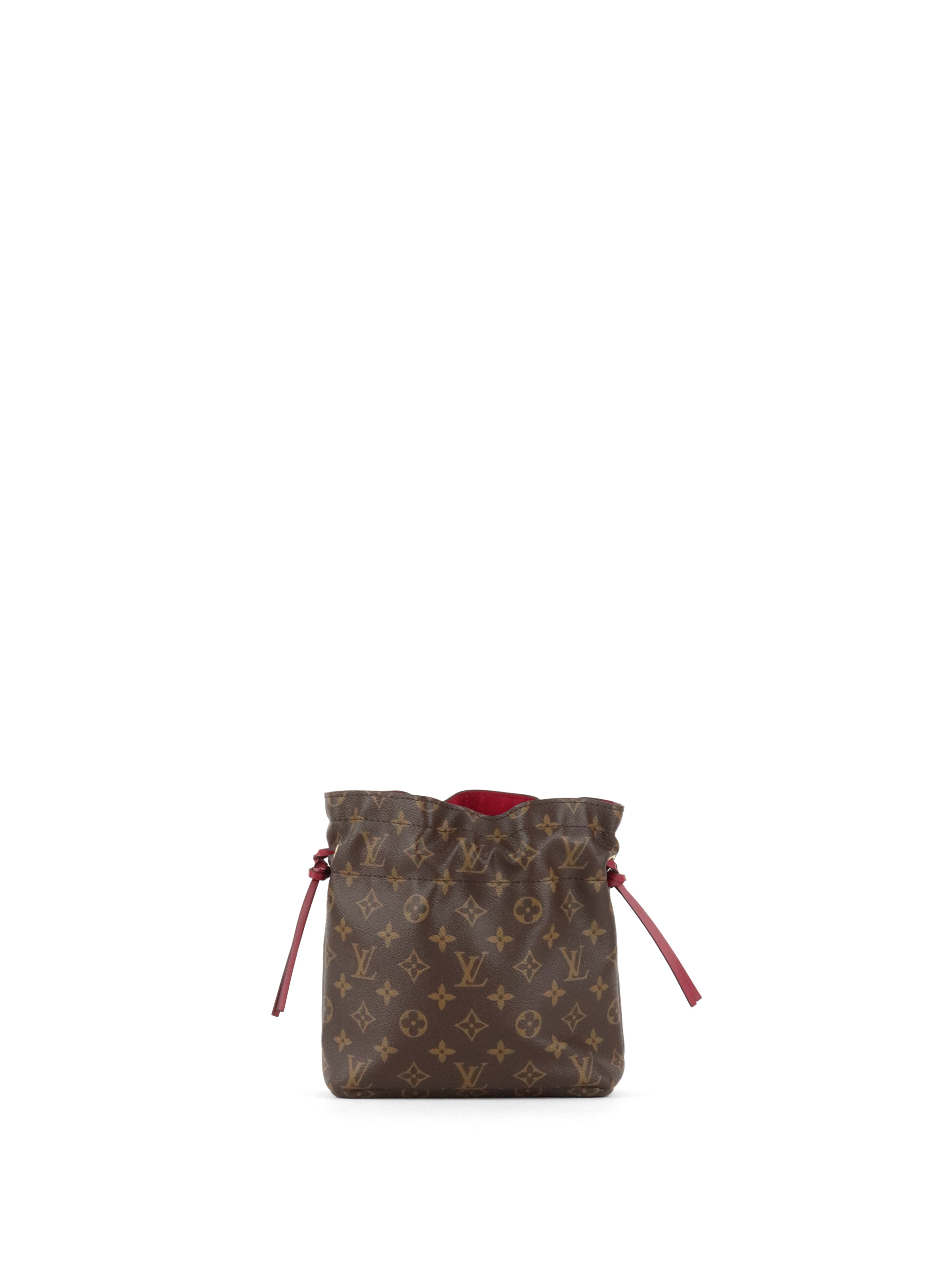 Louis Vuitton Fuchsia Monogram Noe Pouch