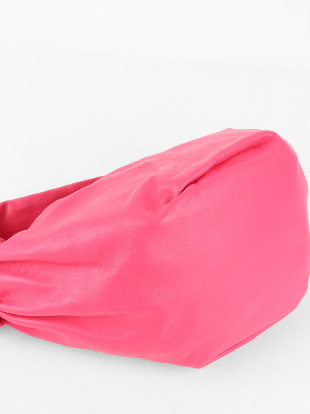 Bottega Veneta Hot Pink Mini Double Knot Bag