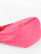 Bottega Veneta Hot Pink Mini Double Knot Bag
